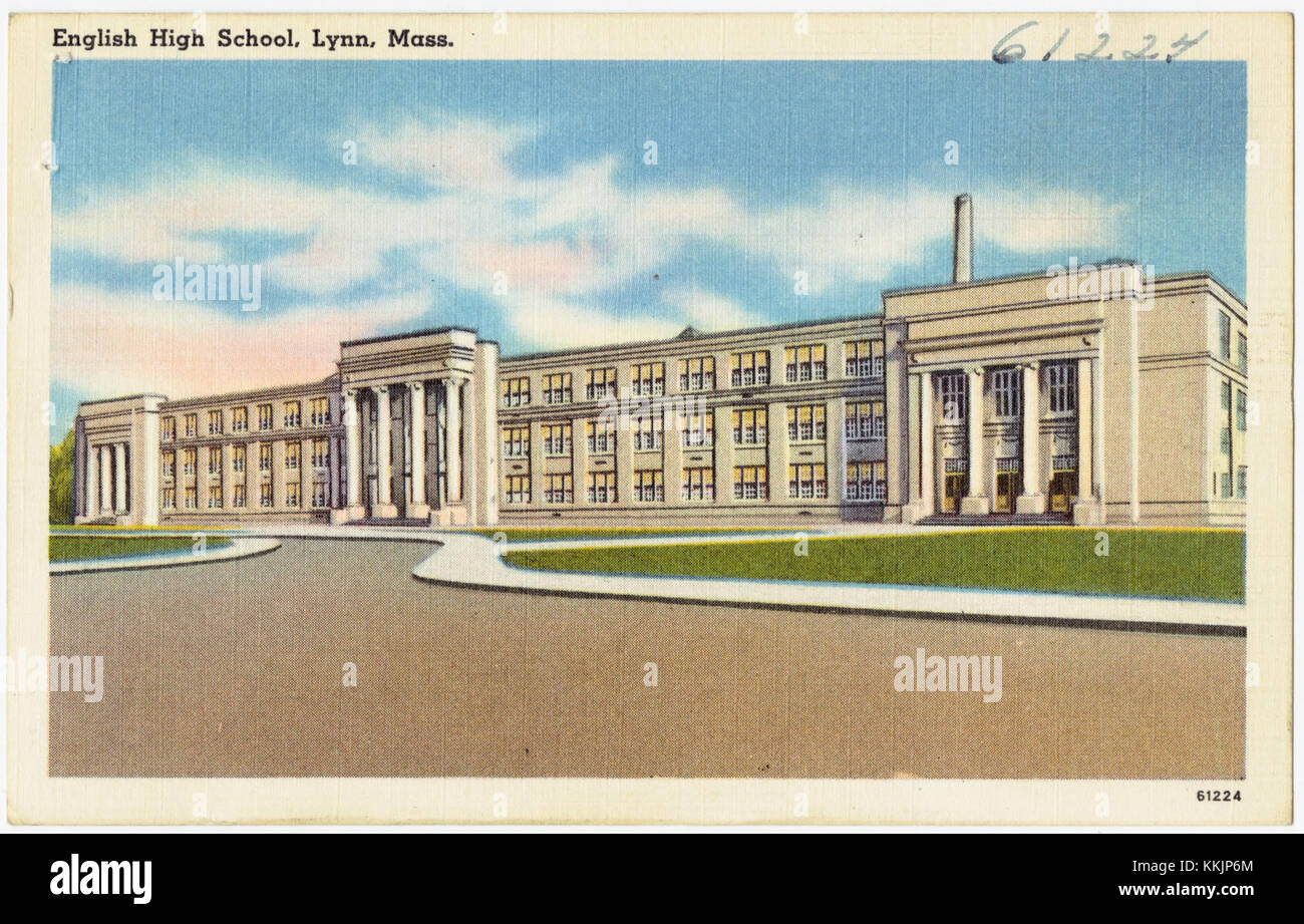 The English High School in Lynn, Massachusetts, is an educational