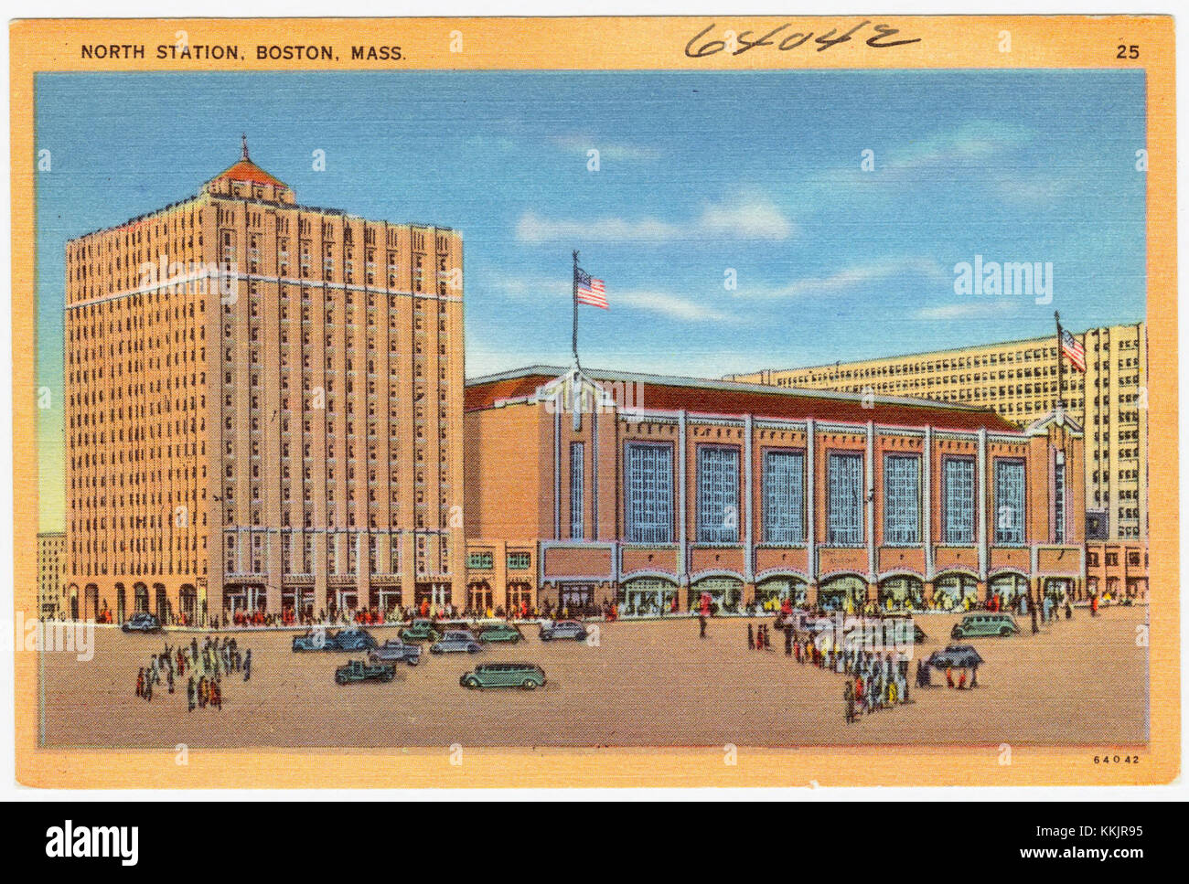 North Station, Boston, Mass (64042 Stock Photo Alamy