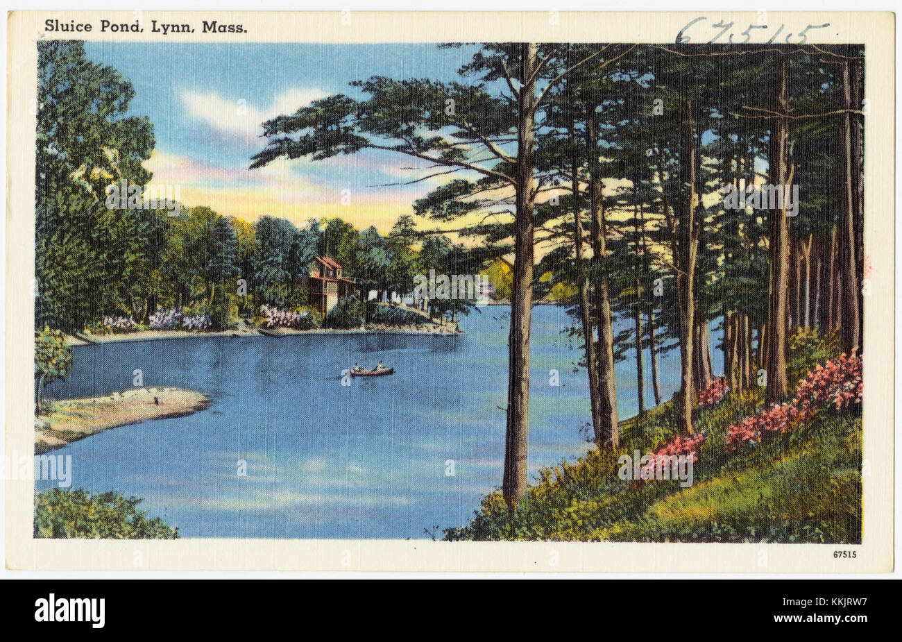 Sluice Pond, Lynn, Mass (67515 Stock Photo Alamy