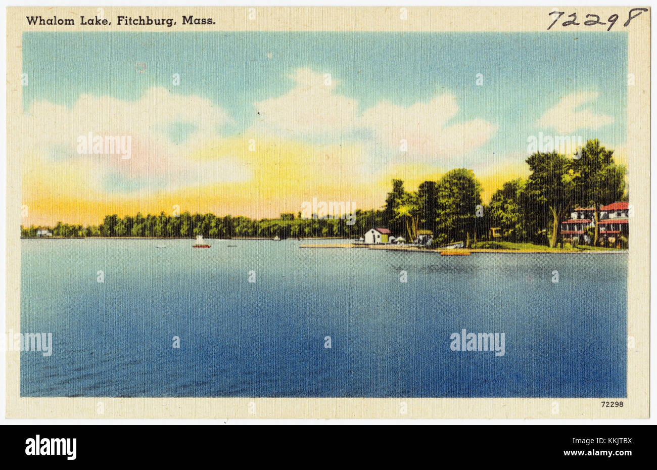 Whalom Lake, Fitchburg, Mass (72298 Stock Photo Alamy
