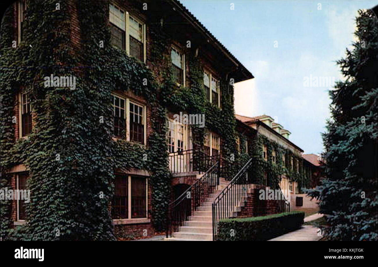 1973 Cedar Crest College William F Curtis Hall Stock Photo Alamy