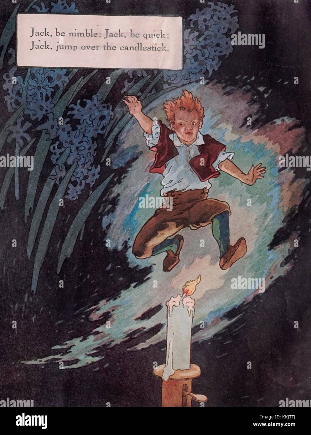 jack be nimble jack be quick jack be nimble jack be quick