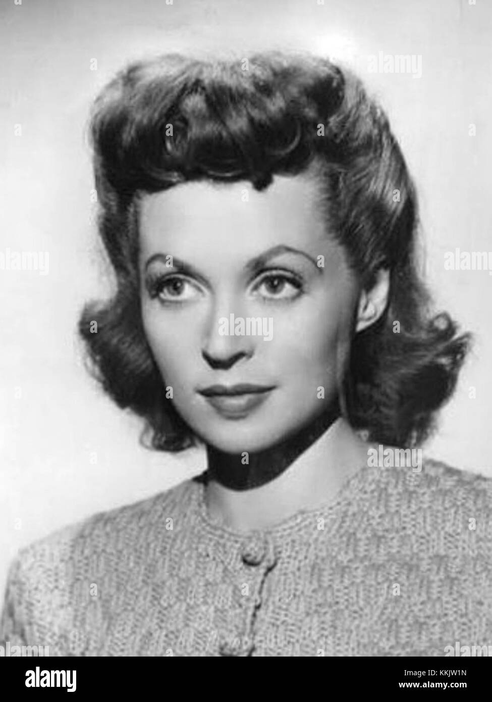 Lilli Palmer 1957 cropped Stock Photo Alamy