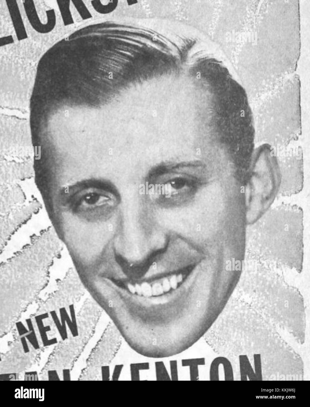 Stan Kenton Billboard 5 Stock Photo Alamy