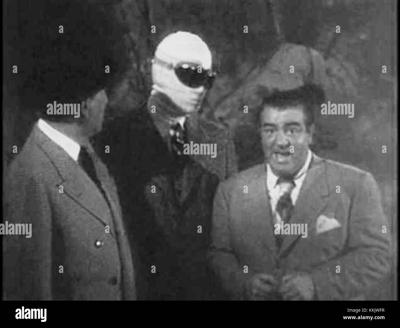 Abbott and Costello Meet the Invisible Man Stock Photo - Alamy