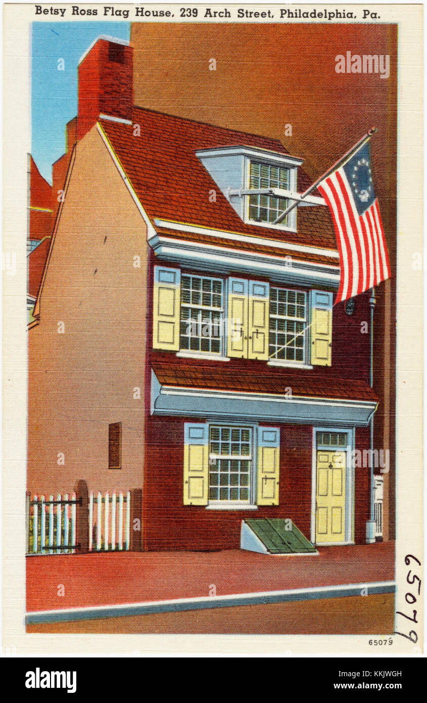Betsy ross flag first hi-res stock photography and images - Alamy