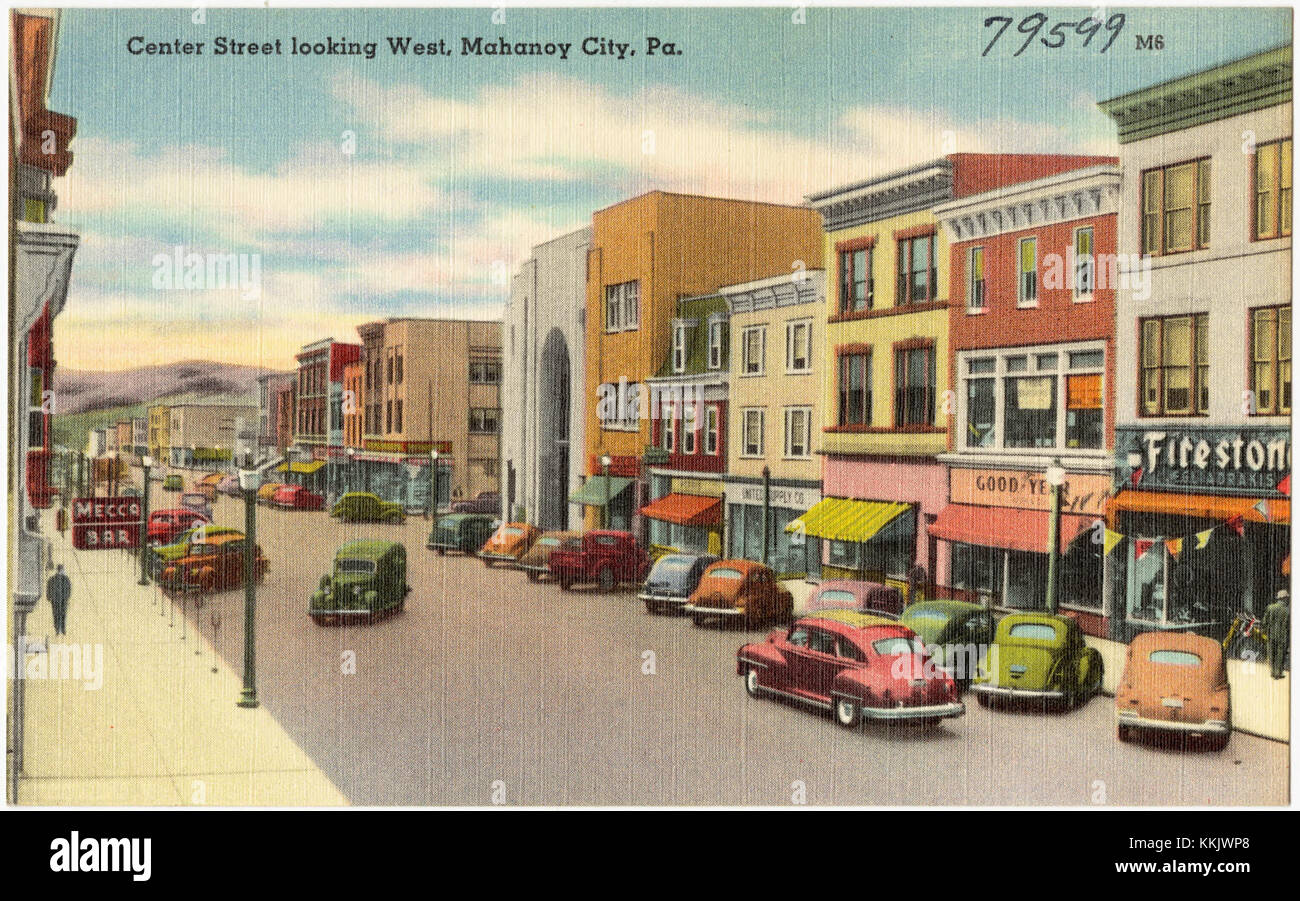 Mahanoy city hires stock photography and images Alamy
