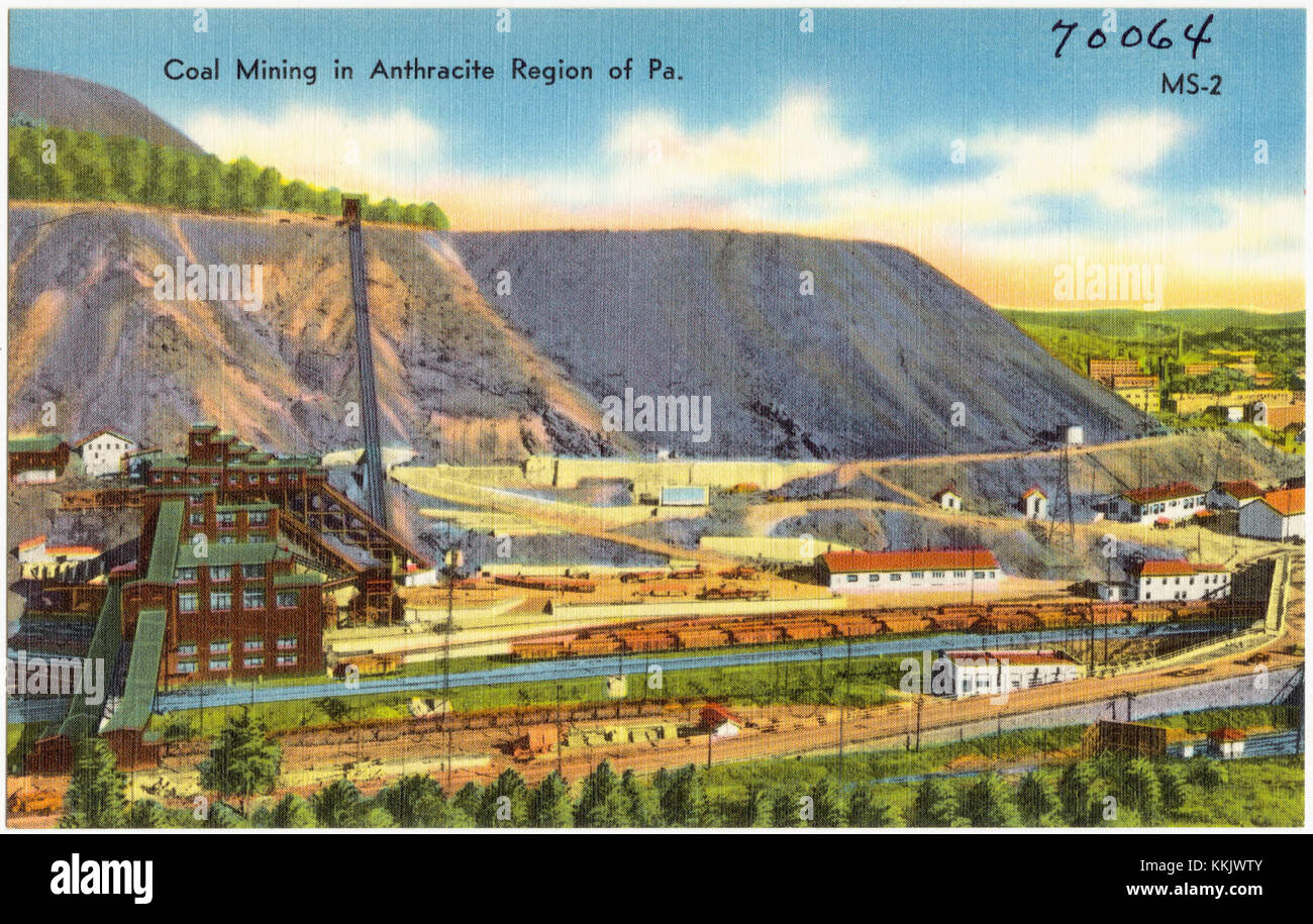 Anthracite coal region hires stock photography and images Alamy