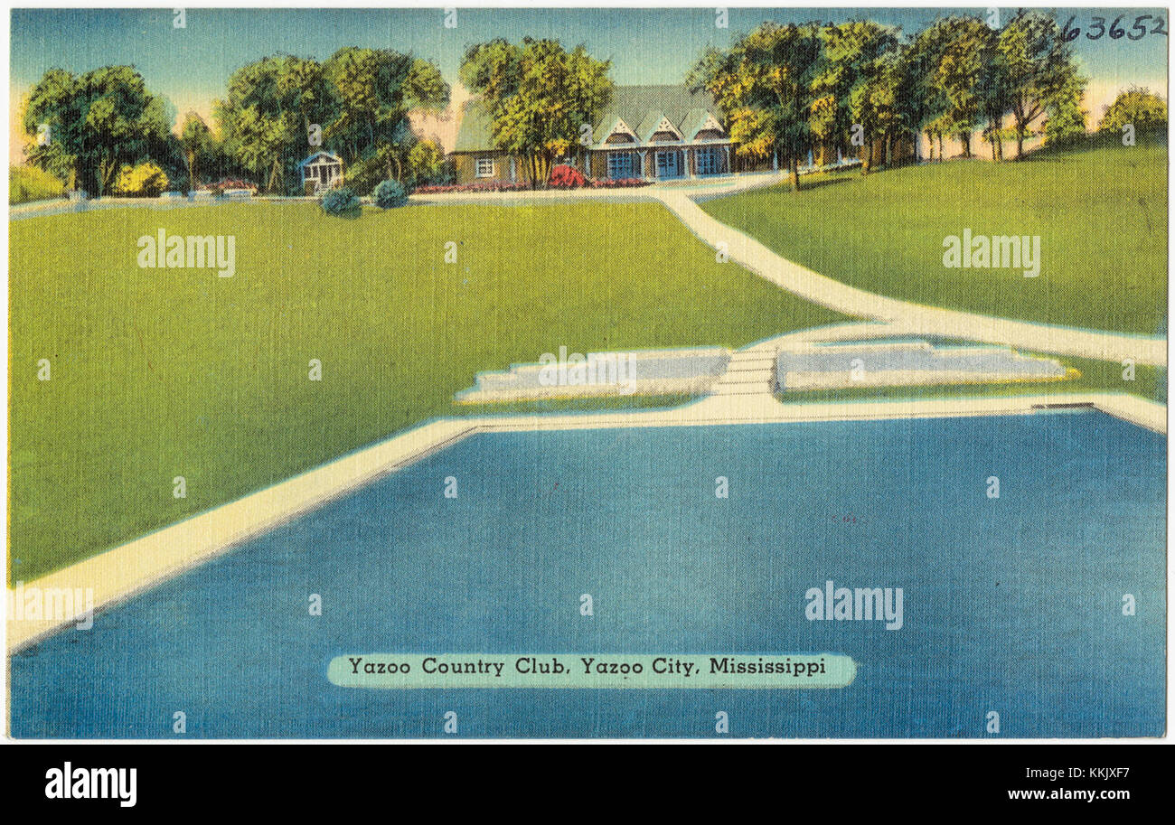 Yazoo Country Club, Yazoo City, Mississippi (5529515708 Stock Photo Alamy
