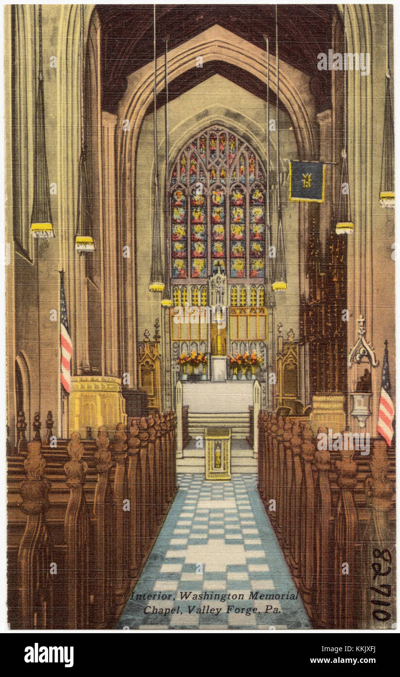 Washington Memorial Chapel Valley Forge High Resolution Stock Photography And Images Alamy