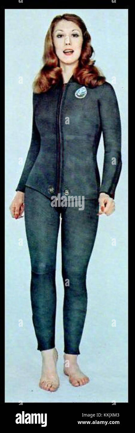 Sharkskin beavertail wetsuit Stock Photo - Alamy