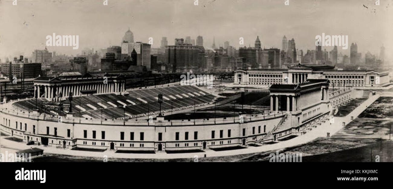Soldier Field Field Museum A Century of Progress Chicago 1933 Worlds