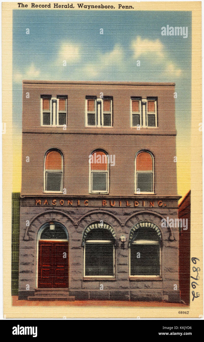 The Record Herald is a newspaper based in Waynesboro, Pennsylvania(00)