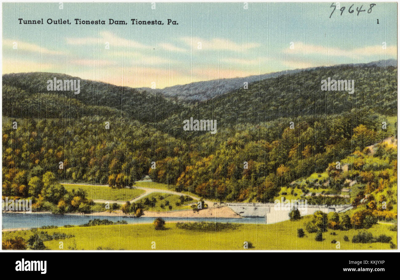 Tionesta dam hires stock photography and images Alamy