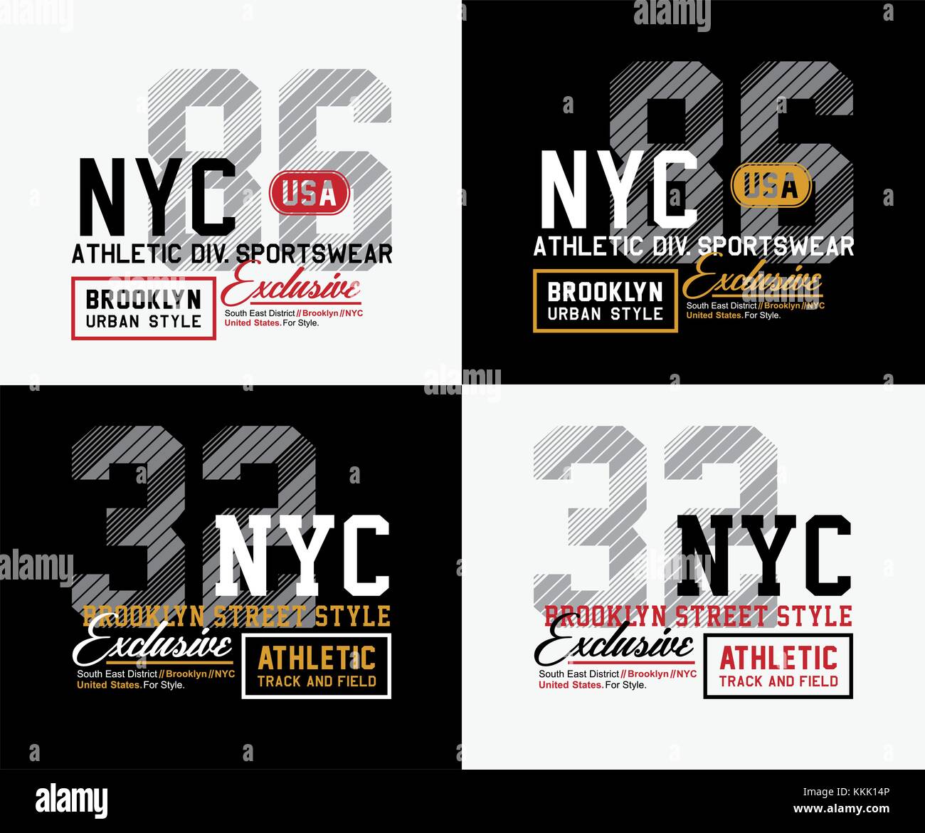 NYC design for print on t shirts, labels, posters, and itc Stock Vector Image & Art Alamy