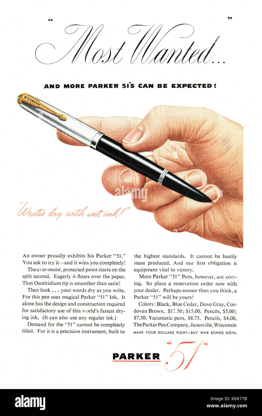 William Purvis Fountain Pen