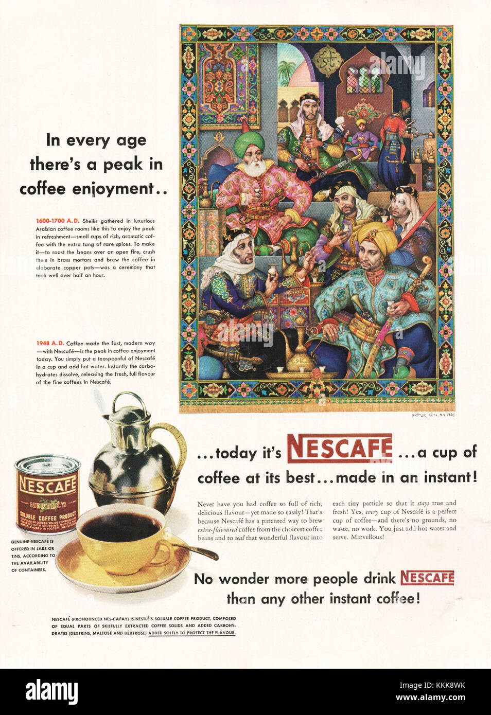 Page 3 Coffee Advert High Resolution Stock Photography And Images Alamy