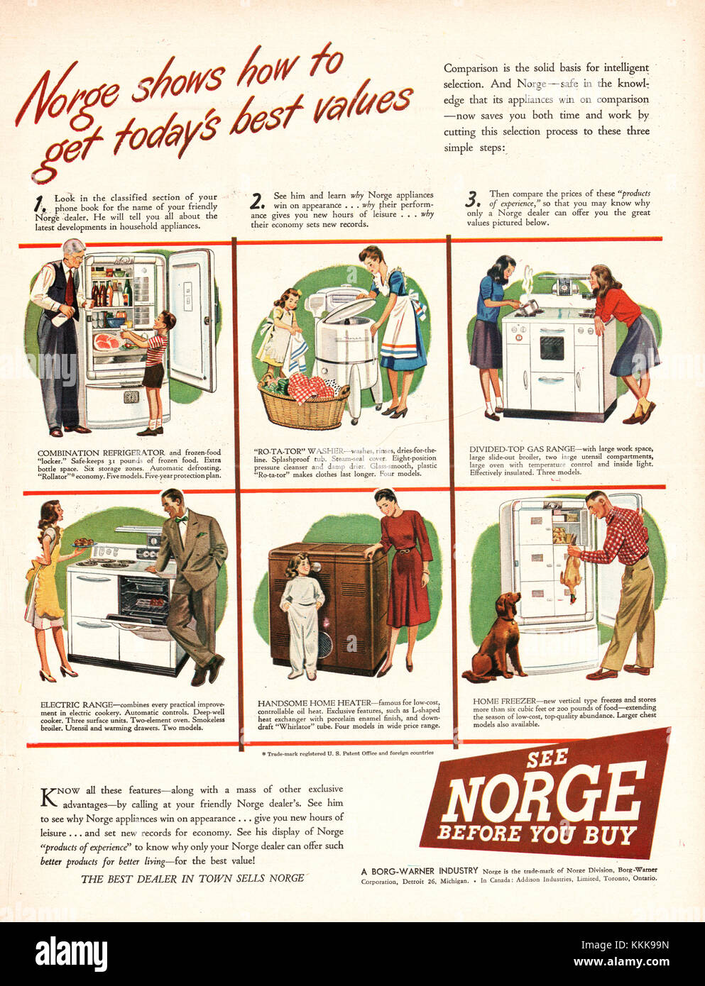 https://c8.alamy.com/comp/KKK99N/1947-us-magazine-norge-appliances-advert-KKK99N.jpg