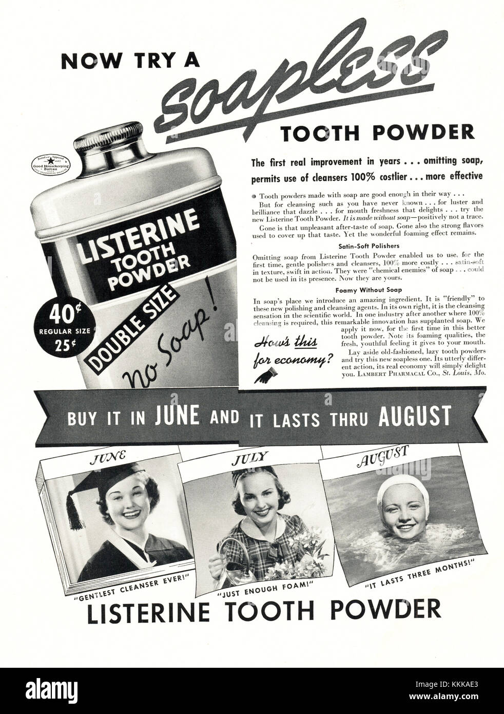 Listerine tooth powder hires stock photography and images Alamy