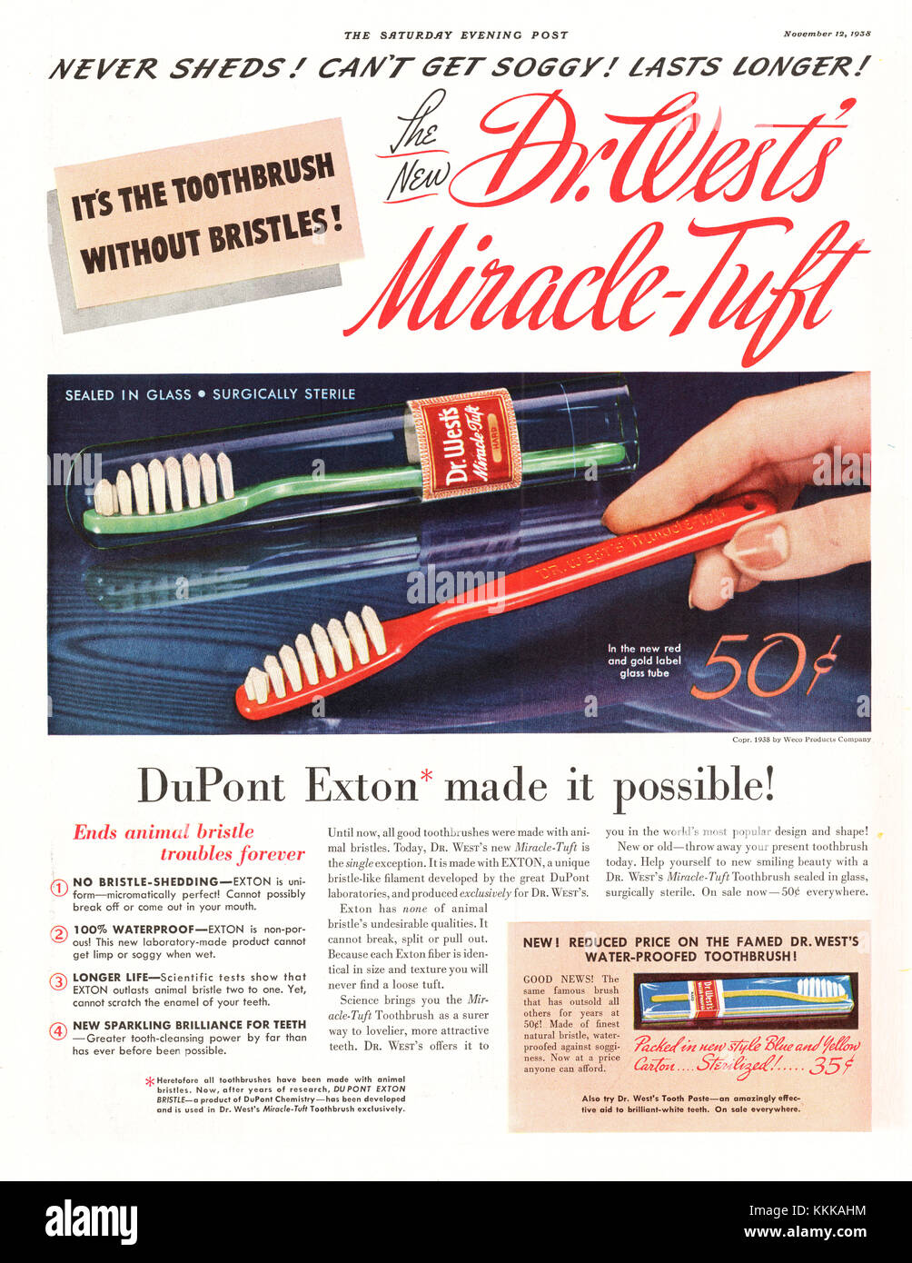 1938 toothbrush
