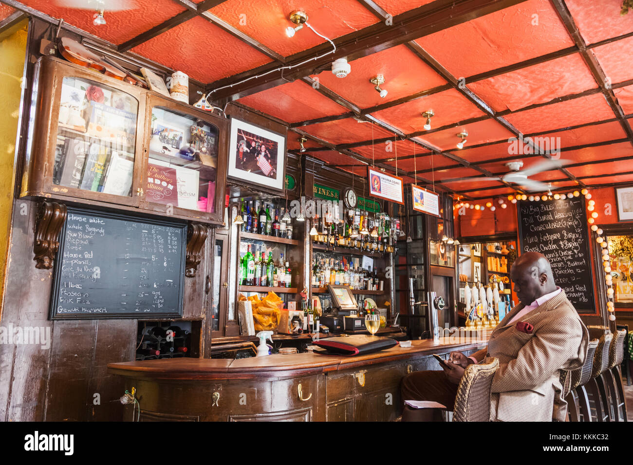 England, London, Holborn, Seven Stars Pub Stock Photo