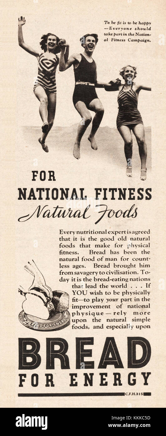 Bread advert hires stock photography and images Alamy