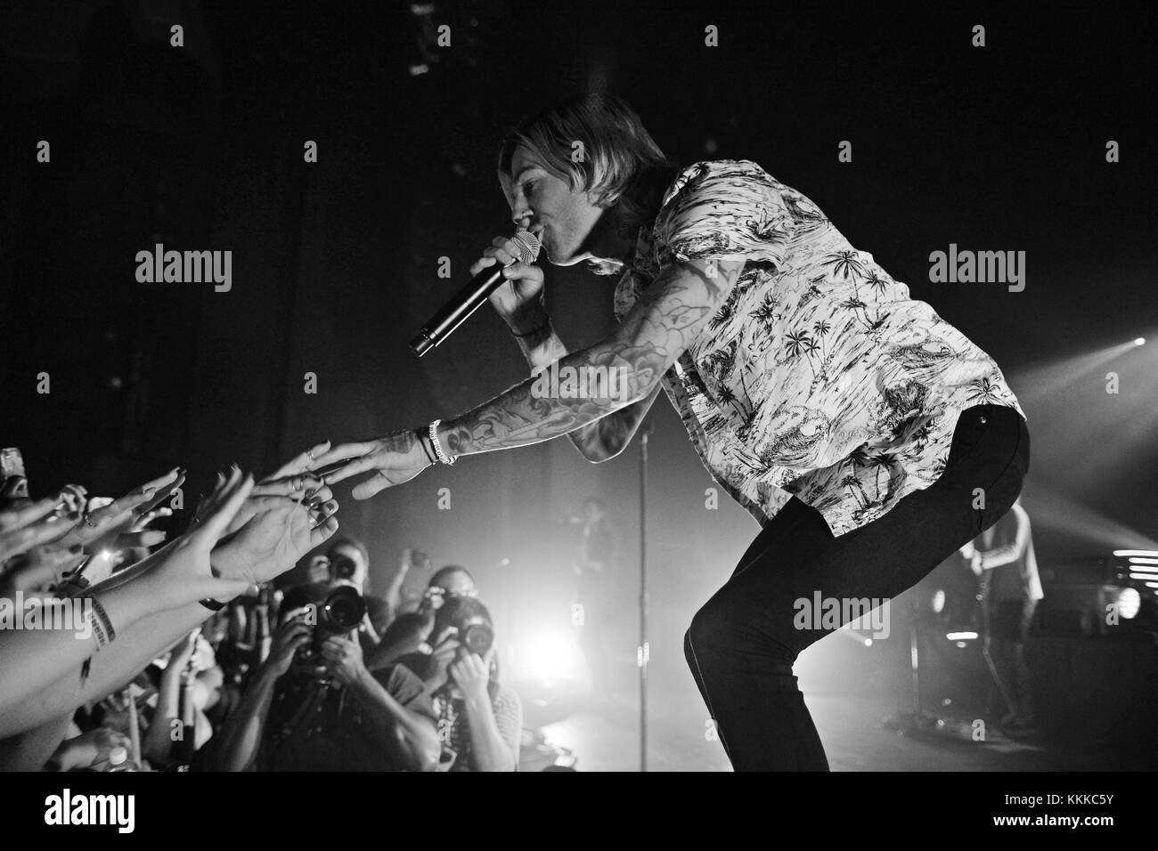 Jesse Rutherford 22 Jesse rutherford Black and White Stock Photos & Images - Alamy