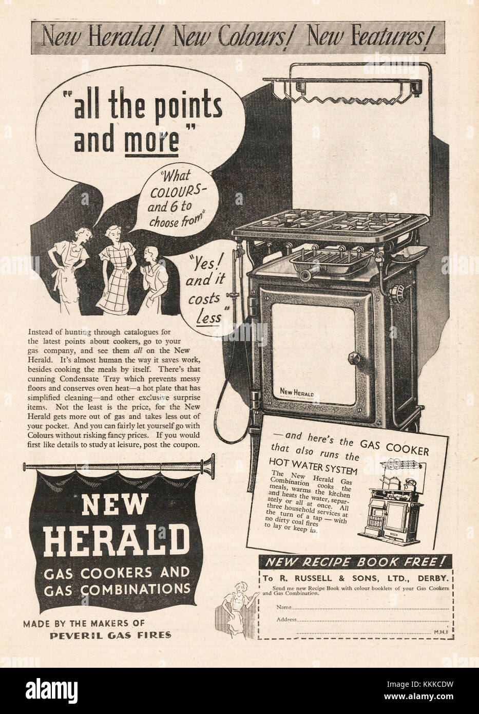 New herald gas cookers hires stock photography and images Alamy