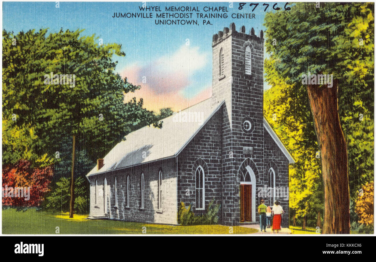 Whyel Memorial Chapel, Jumonville Methodist Training Center, Uniontown
