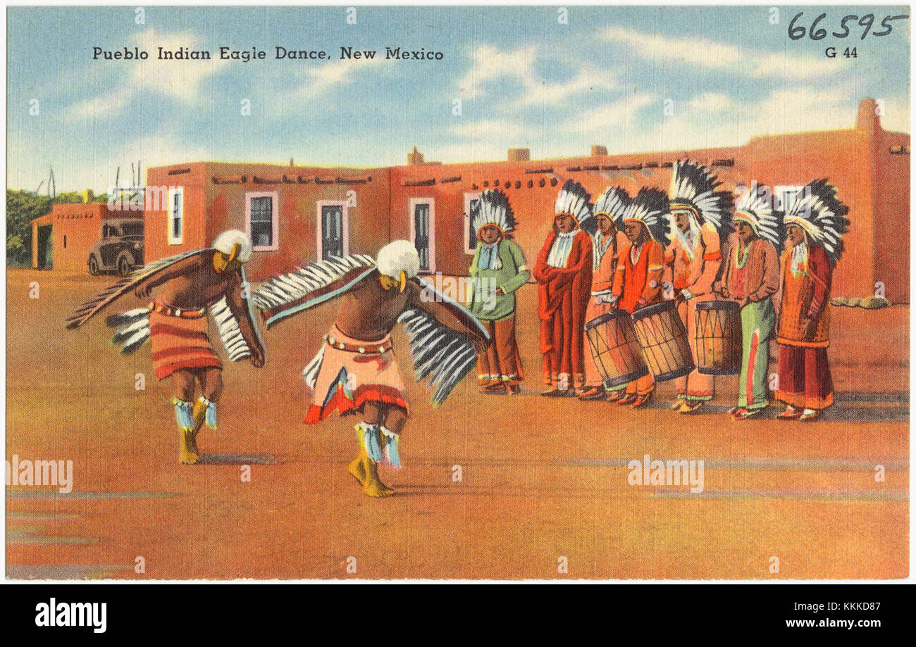 Eagle dance new mexico hi-res stock photography and images - Alamy