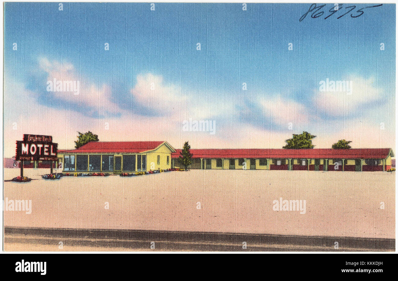 The Longhorn Ranch Motel is a motel offering accommodations, possibly ...