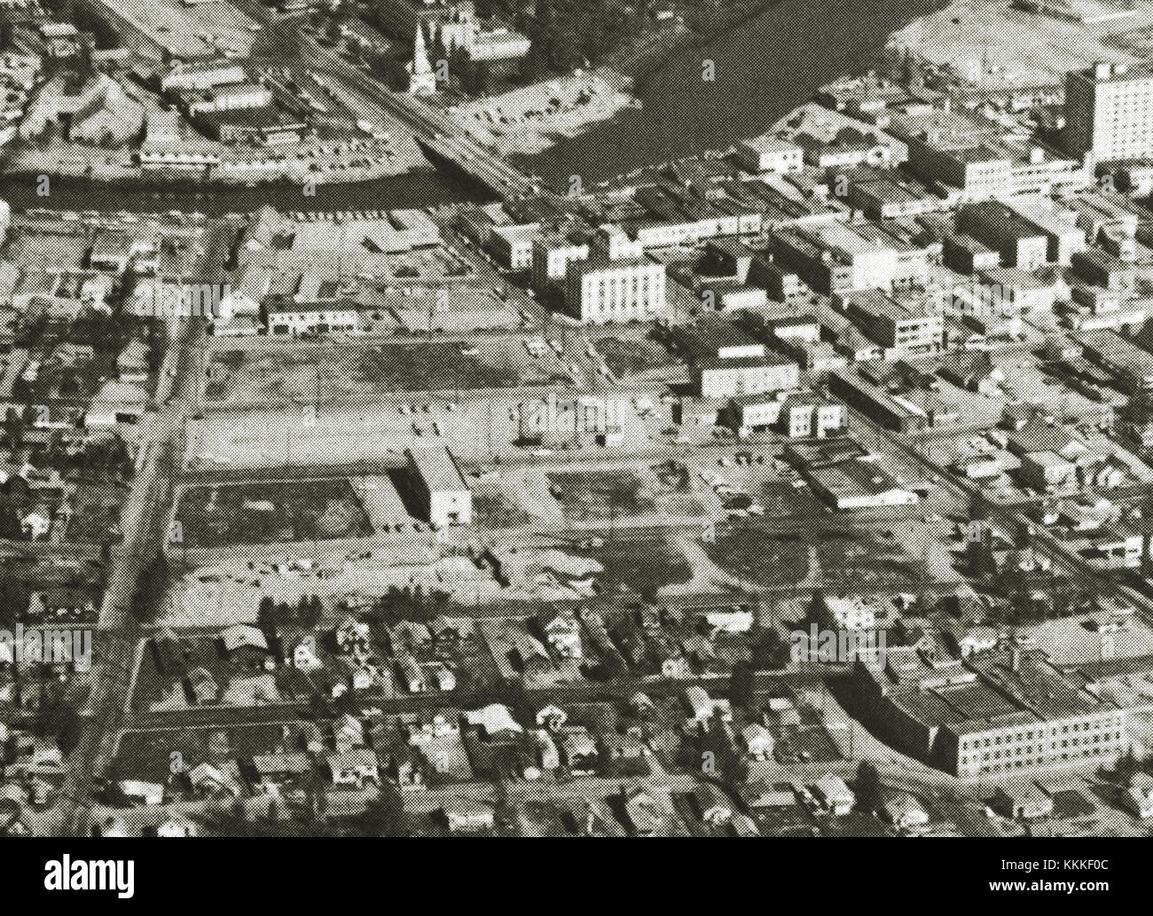 Fairbanks alaska aerial hires stock photography and images Alamy