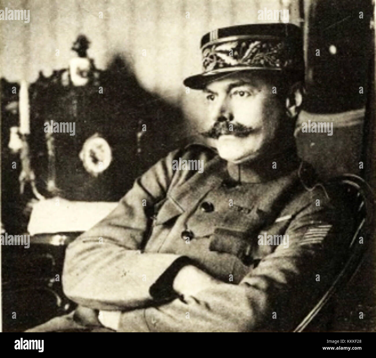 General Joseph Barthelemy Stock Photo Alamy