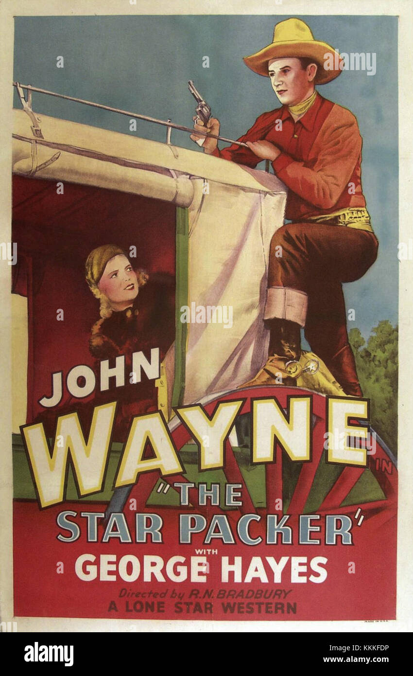 The film poster for *The Star Packer*, a 1934 American Western film ...