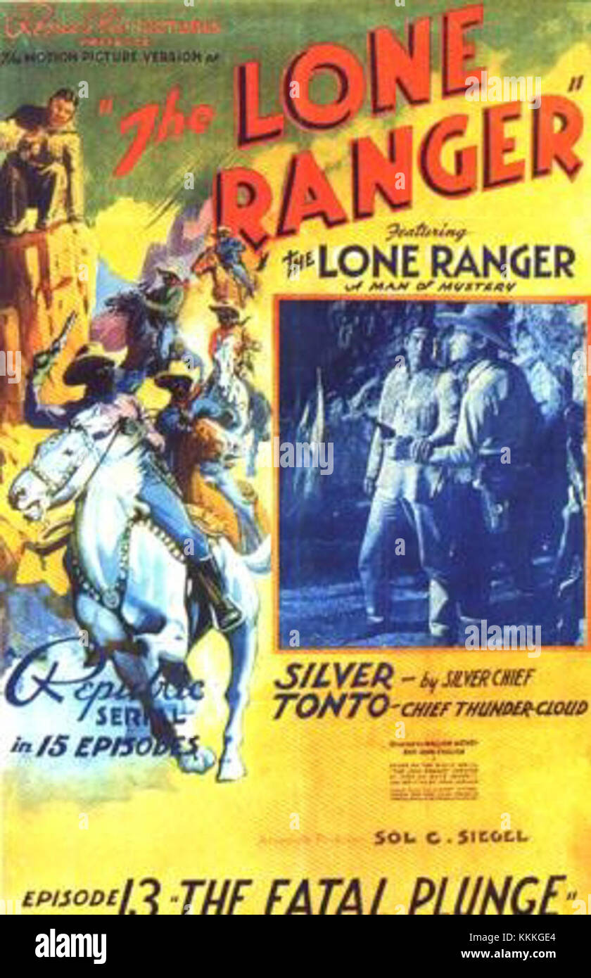 The legend of the lone ranger hi-res stock photography and images - Alamy
