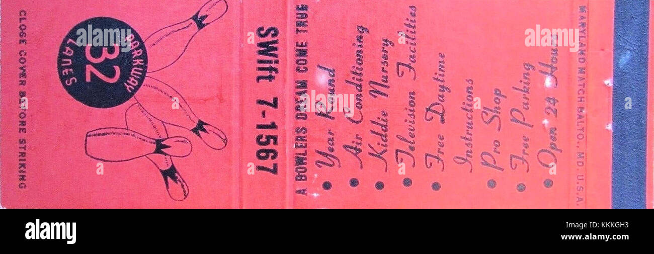 The lanes bowling alley hires stock photography and images Alamy