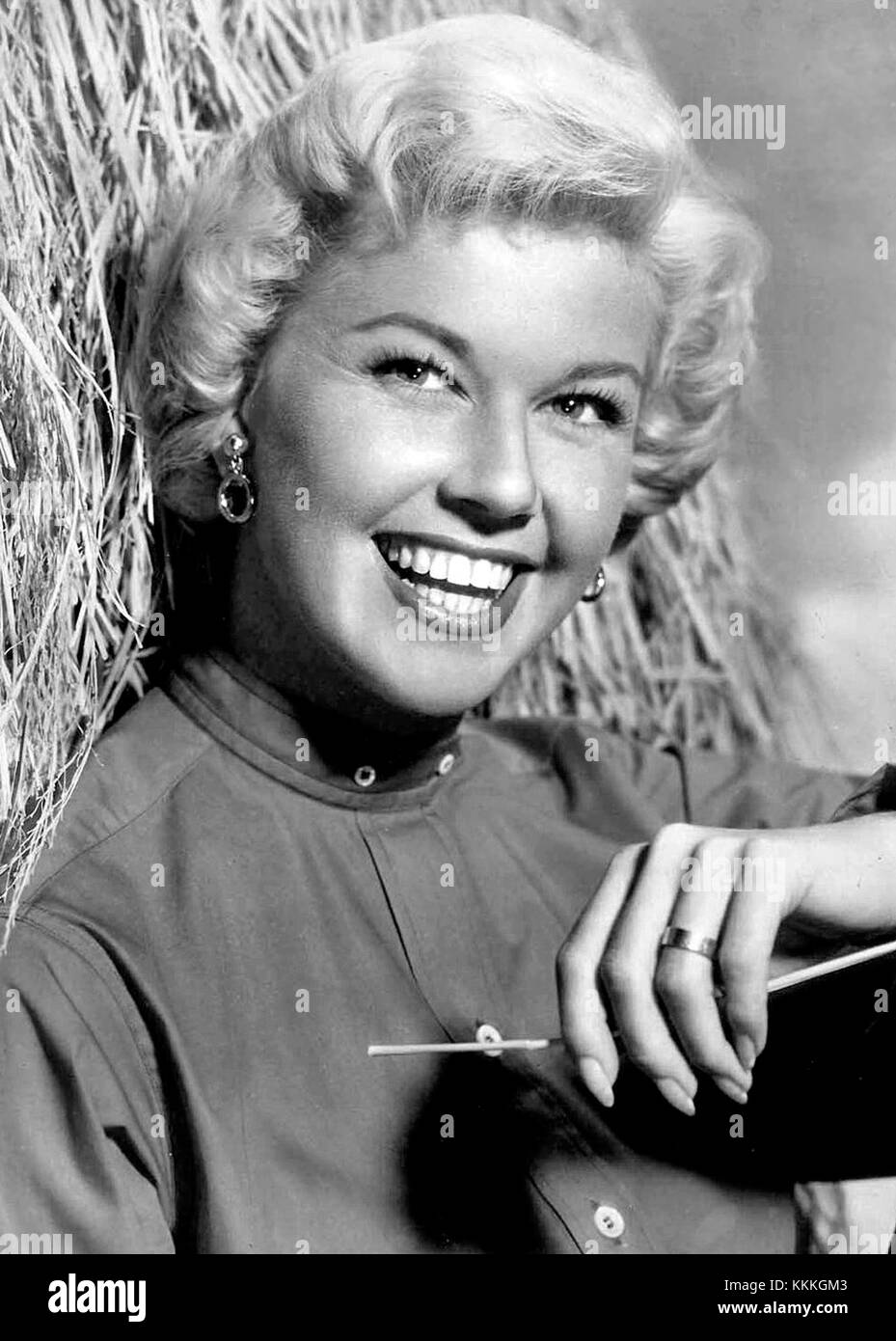 Doris Day - 1957 Stock Photo - Alamy