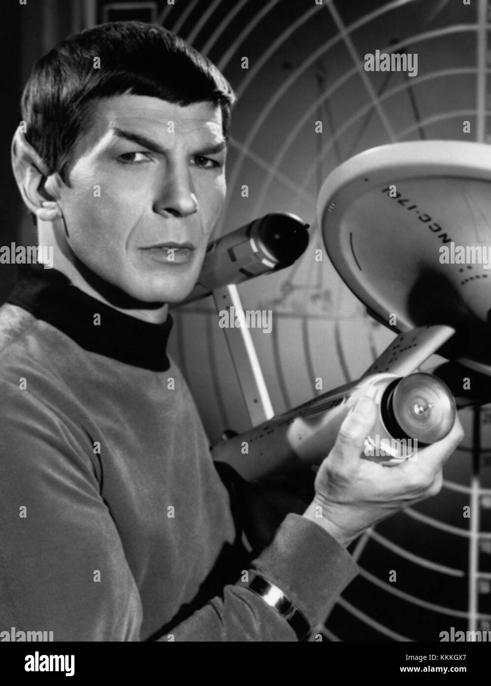 Leonard Nimoy, renowned actor best known for his role as Spock in 'Star ...