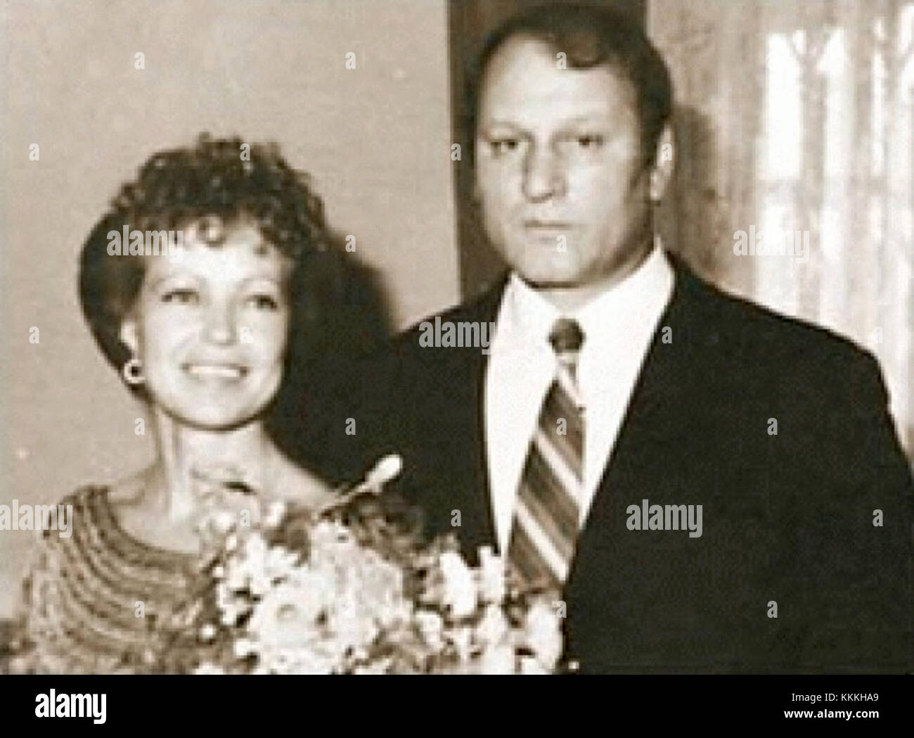 Mioara Velicu and Nicolae Martinescu Stock Photo Alamy