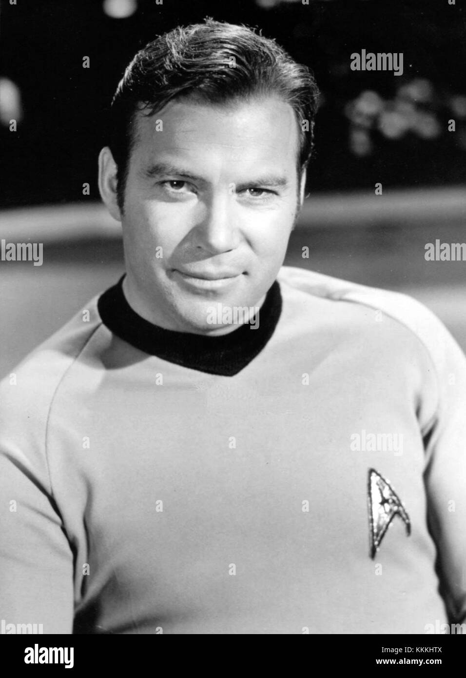 William Shatner Black and White Stock Photos & Images - Alamy