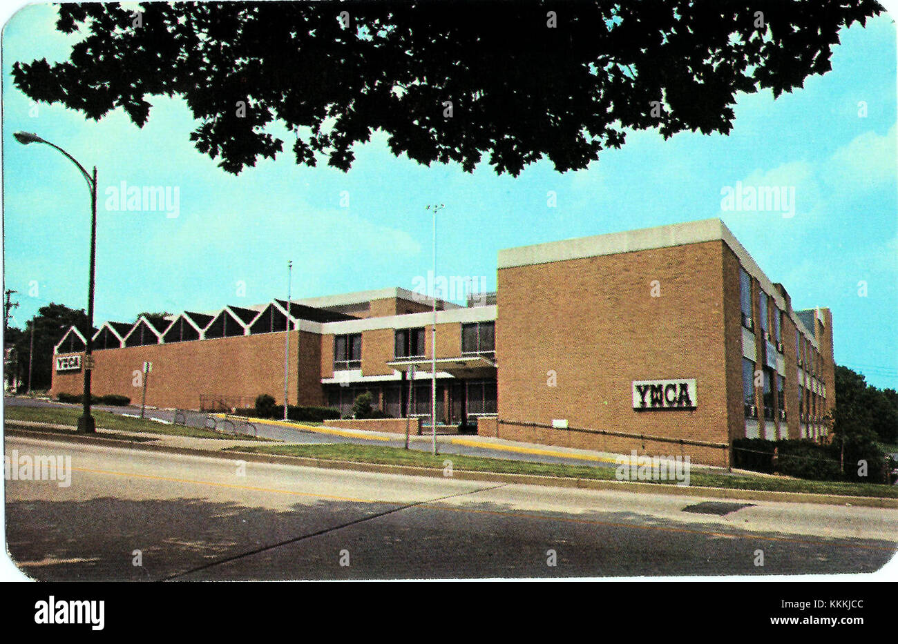 1964 New Young Men's Christian Association (YMCA) Building Allentown