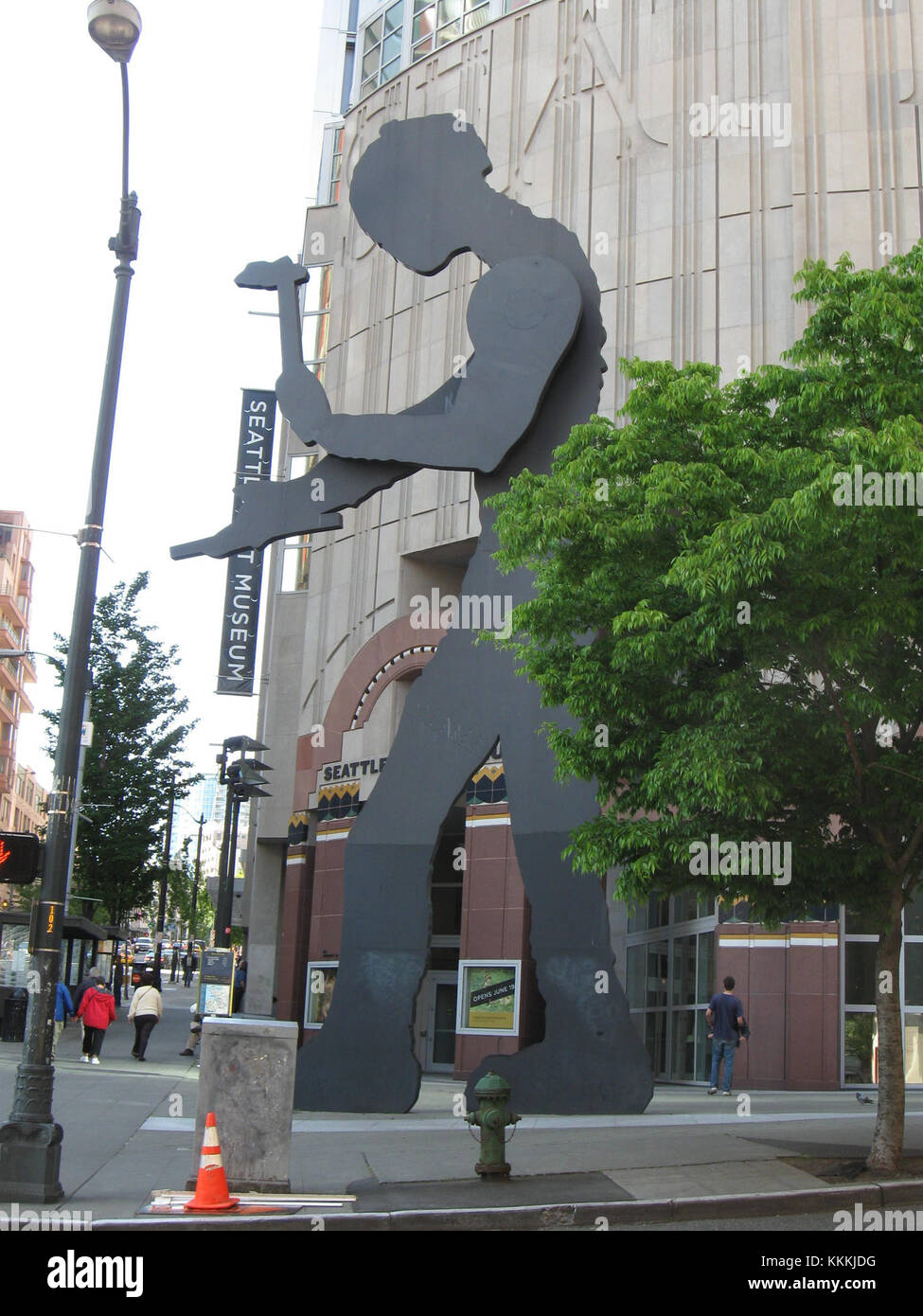 The Seattle Art Museum (SAM) is a major cultural institution located in ...