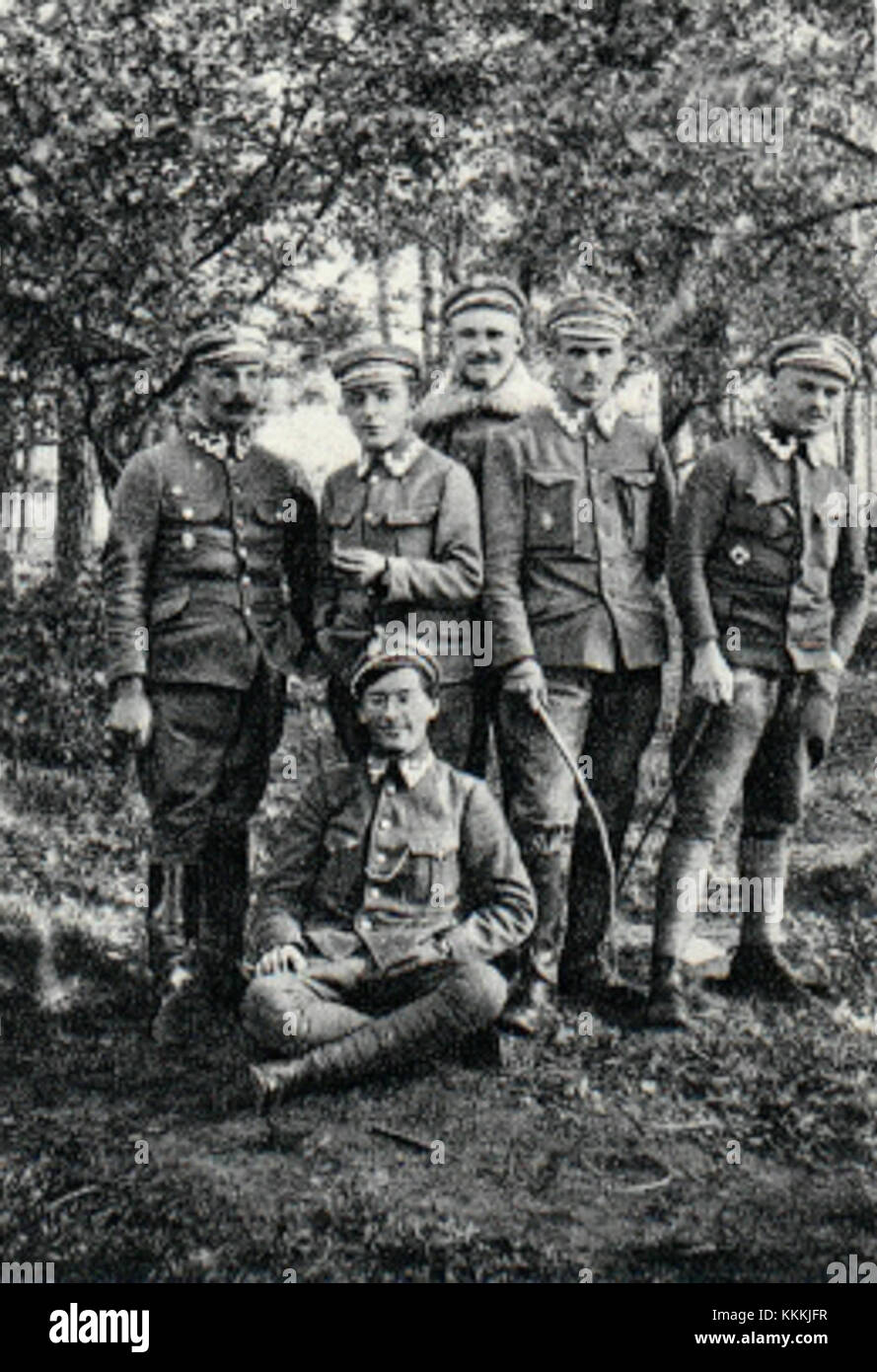 Grupa oficer%%C3%%B3w 2 pp LP%%2C Sudo%%C5%%82%%2C %%C5%%81a%%C5 ...