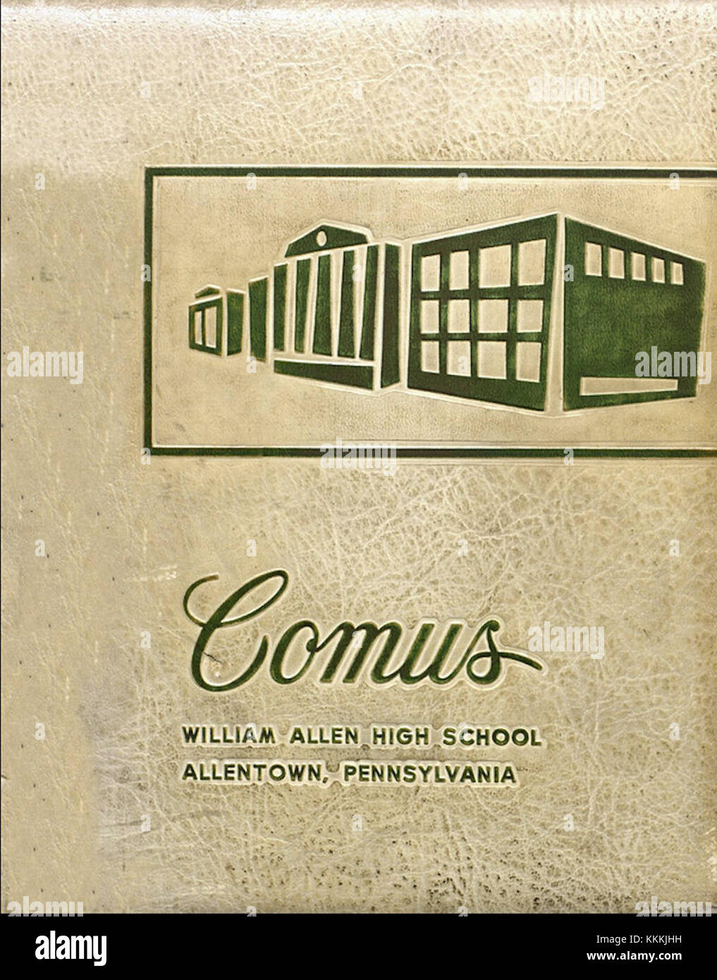 1964 William Allen High School Class Yearbook Allentown PA Stock