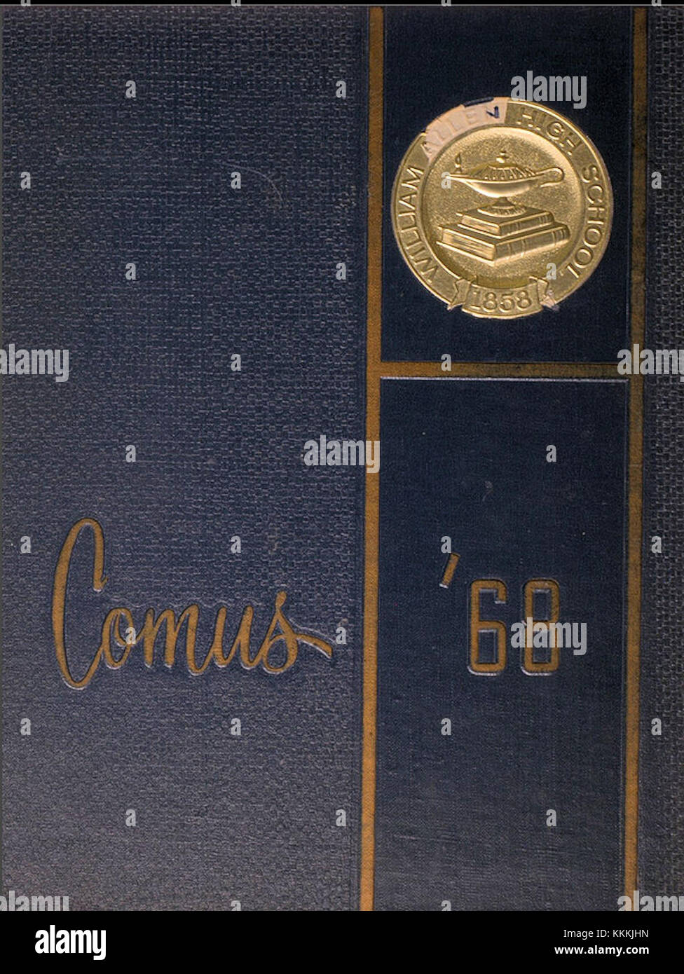 1968 William Allen High School Class Yearbook Allentown PA Stock