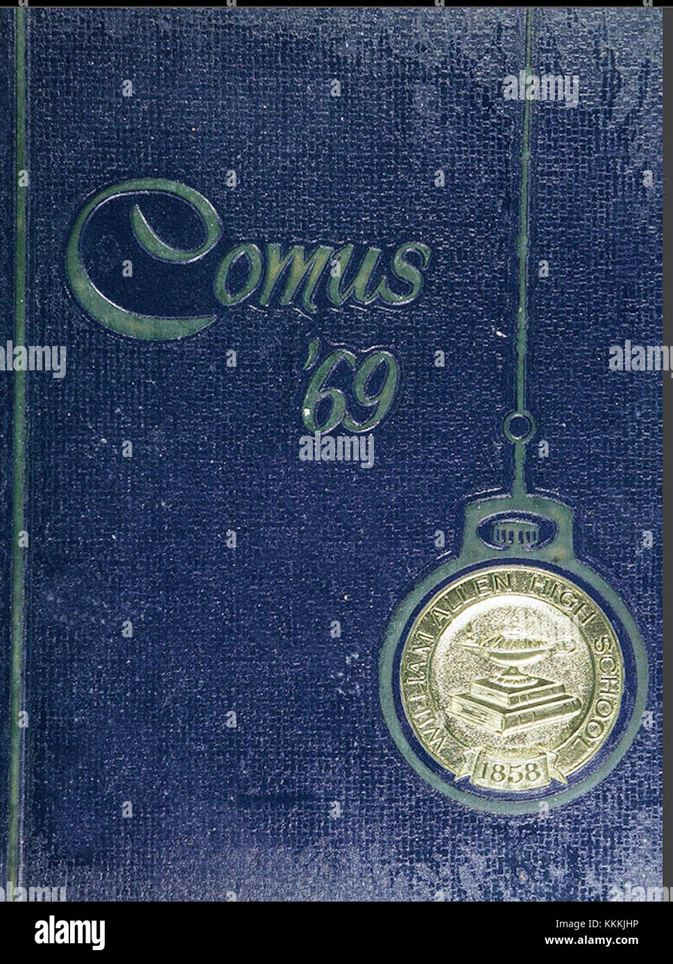 1969 William Allen High School Class Yearbook Allentown PA Stock