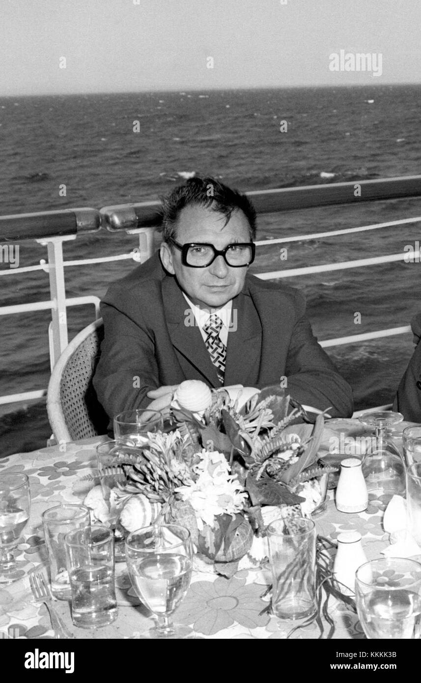 Ion Mihai Pacepa 1975 Stock Photo Alamy