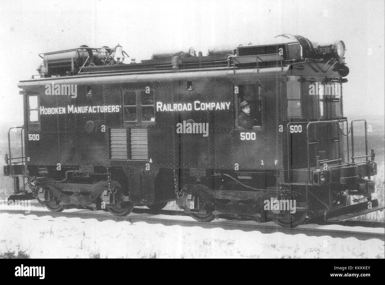 Hoboken Manufacturers Railroad Company 500 Stock Photo Alamy