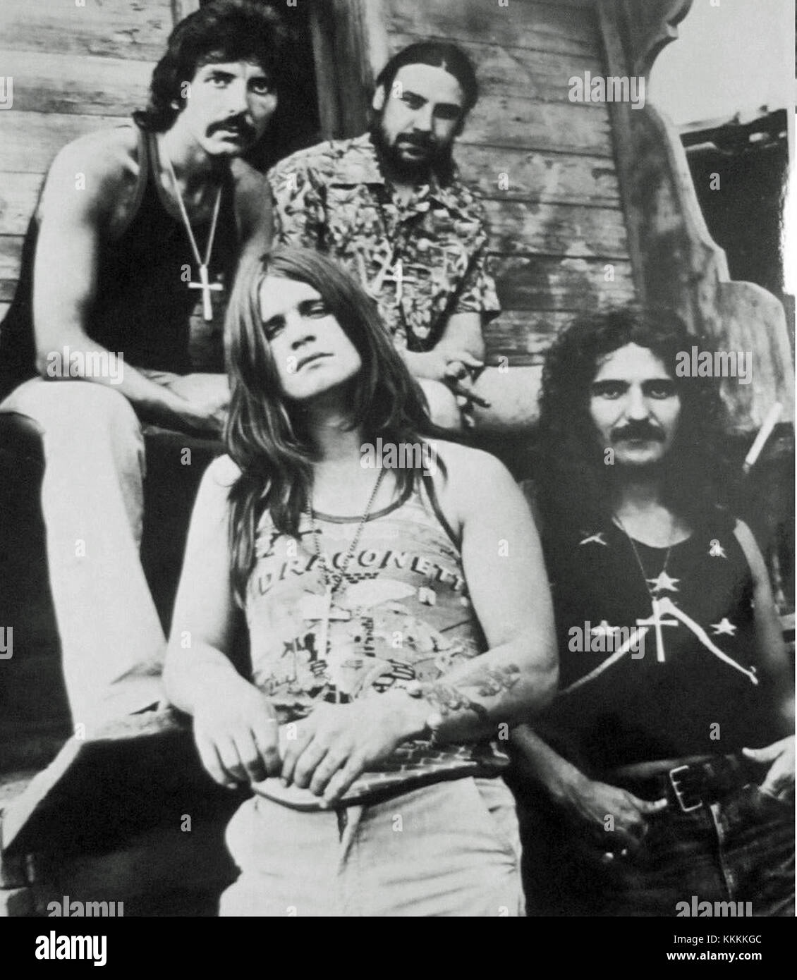 what was ozzy osbournes role in black sabbath