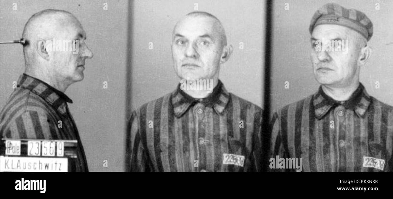 Jan Karcz KL Auschwitz Stock Photo - Alamy